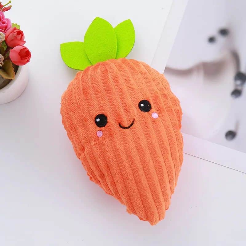 Carrot Plush Toy