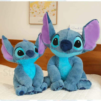 Stitch Plush Toy - Sitting