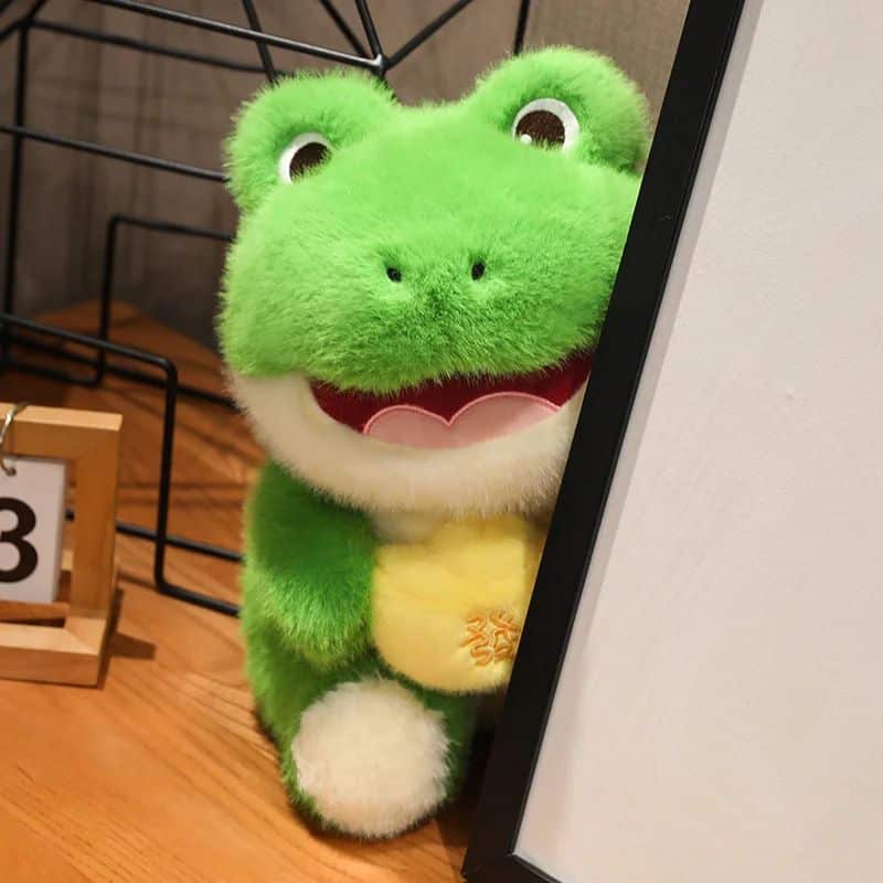 Frog Stuffed Animal