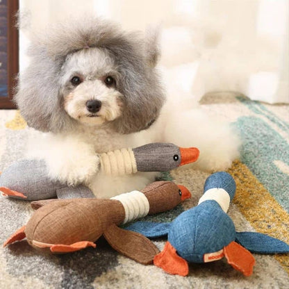 Duck Stuffed Animal - Lying Down