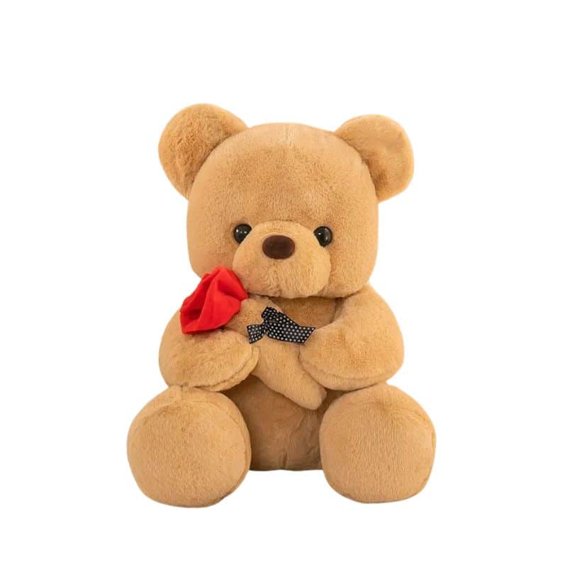 Valentine's Day Bear Stuffed Animal