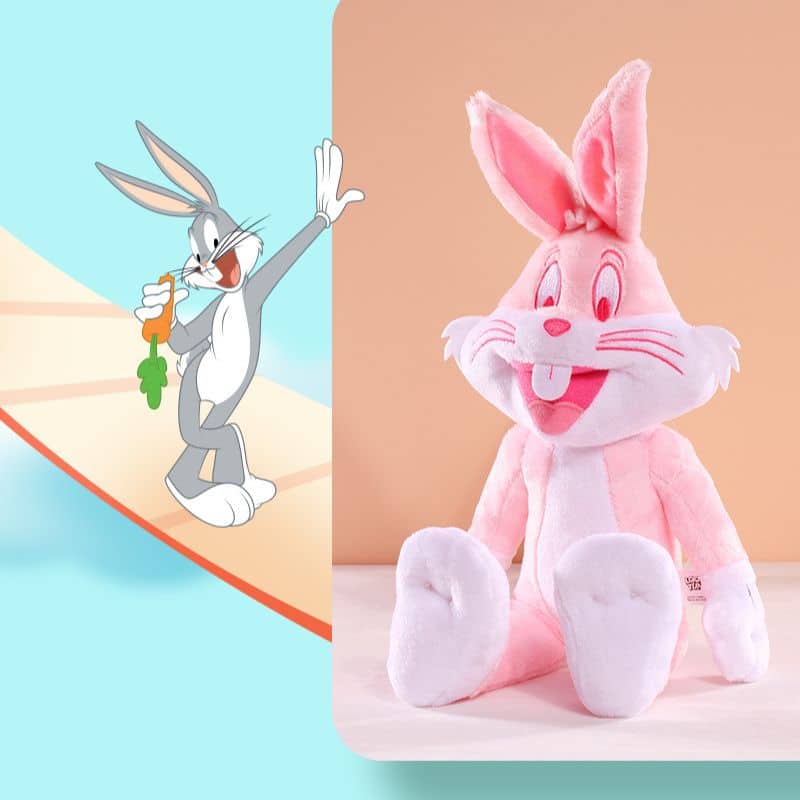 Looney Tunes Tweety and Friends Plush Toy - Pink