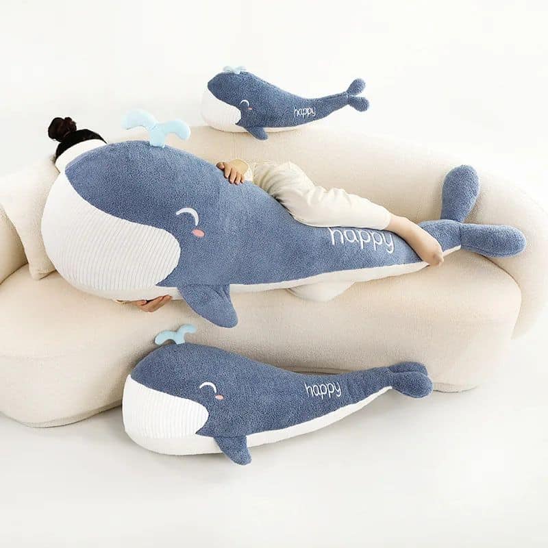Whale Stuffed Animal