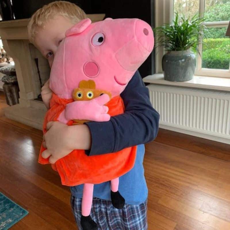 Peppa Pig Plush Toy - Pink