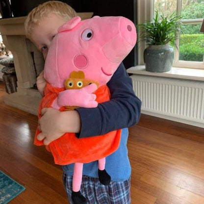 Peppa Pig Plush Toy - Pink