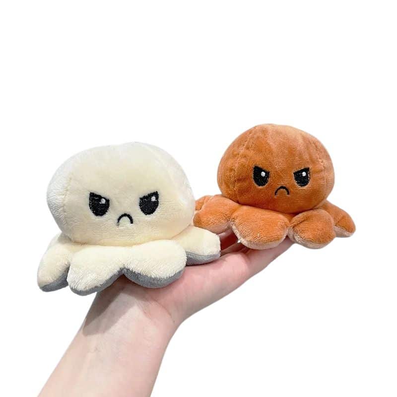 Octopus Plush Keychain