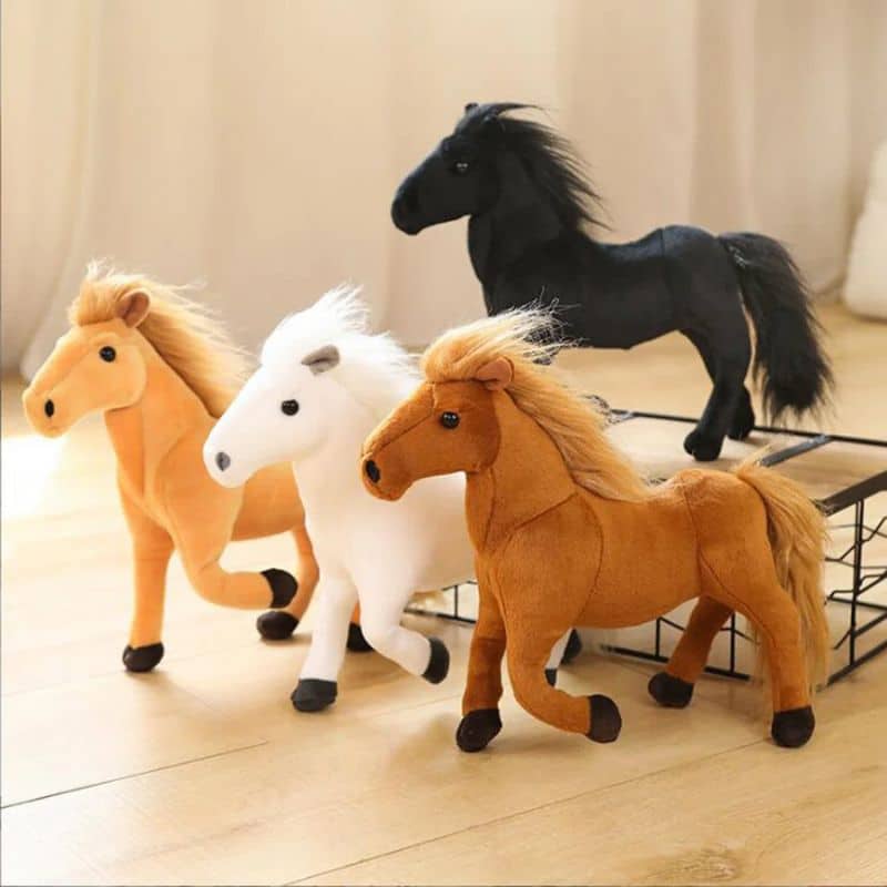 Horse Stuffed Animal - Galloping