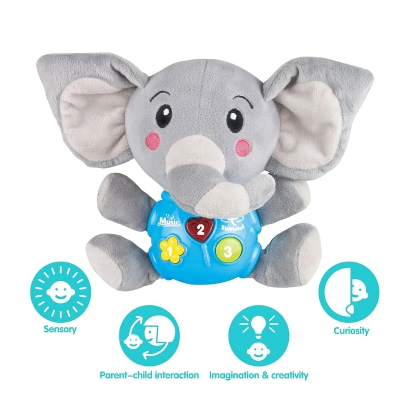 Elephant Stuffed Animal