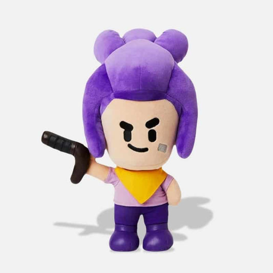 Brawl Stars Shelly Plush Toy
