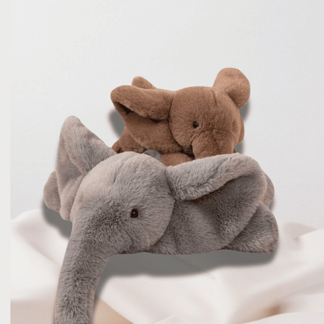 Long-Eared Elephant Stuffed Animal