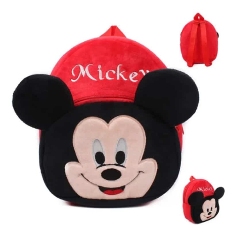 Mickey Plush Backpack