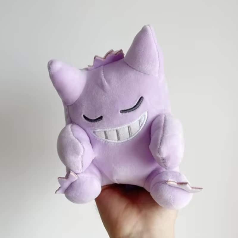 Gengar Plush Toy - Smiling