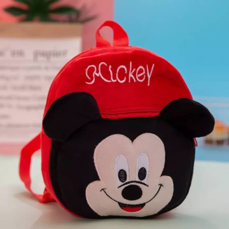 Mickey Plush Backpack