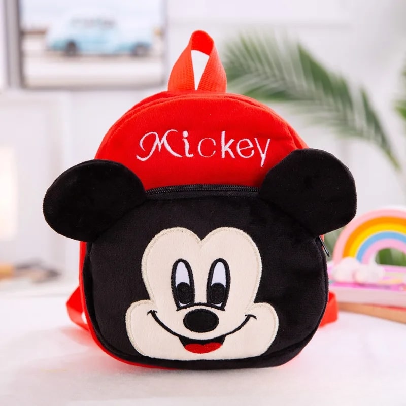 Mickey Plush Backpack