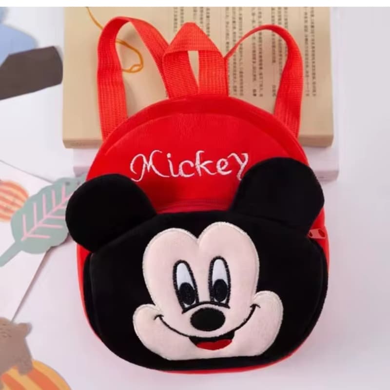 Mickey Plush Backpack