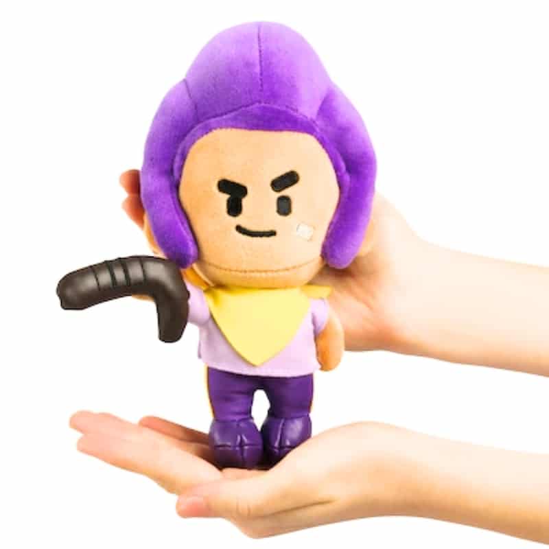 Brawl Stars Shelly Plush Toy