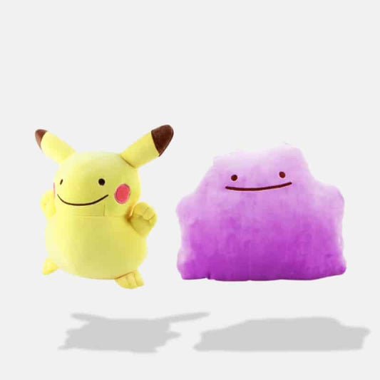 Ditto Pikachu Plush Toy