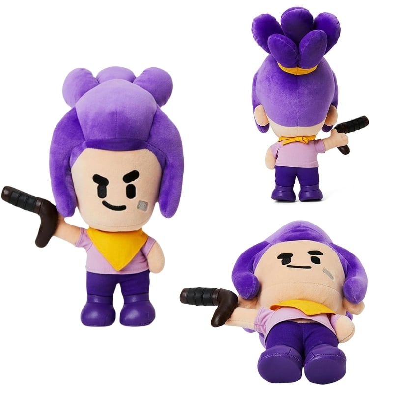 Brawl Stars Shelly Plush Toy