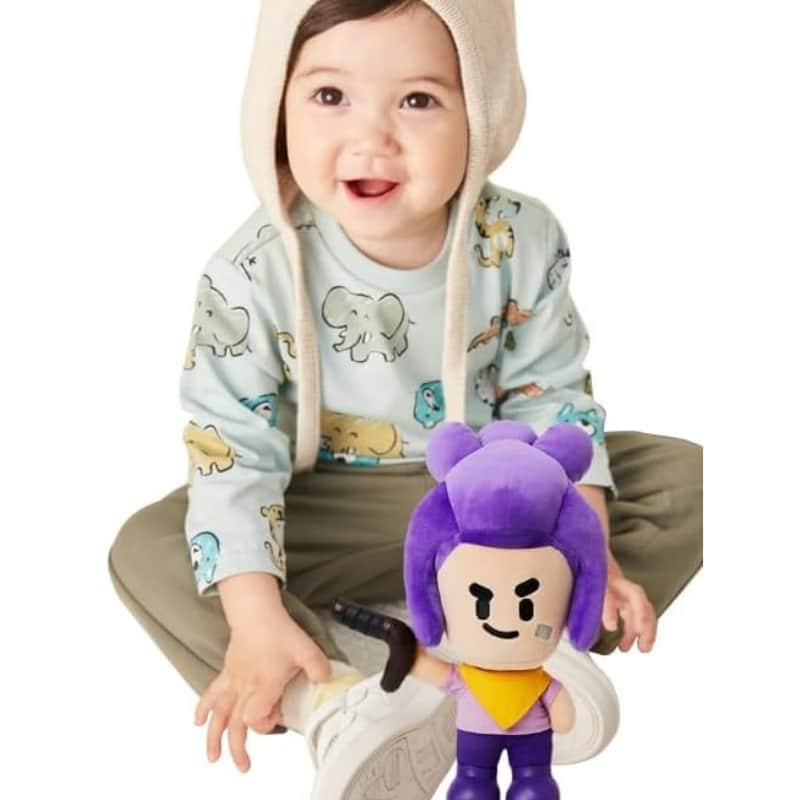 Brawl Stars Shelly Plush Toy