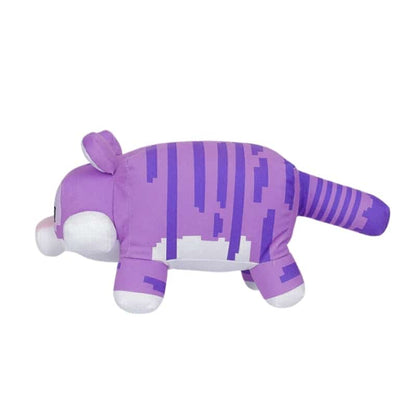 Minecraft Tiger Plush Toy - Purple