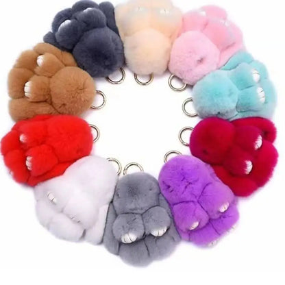 Plush Keychain