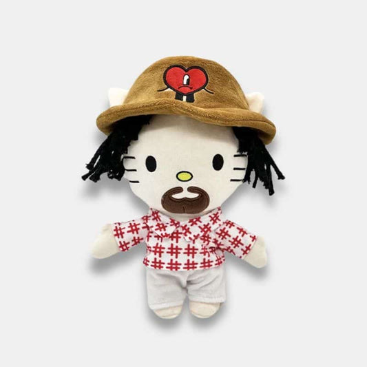 Hello Kitty Bad Bunny Plush Toy