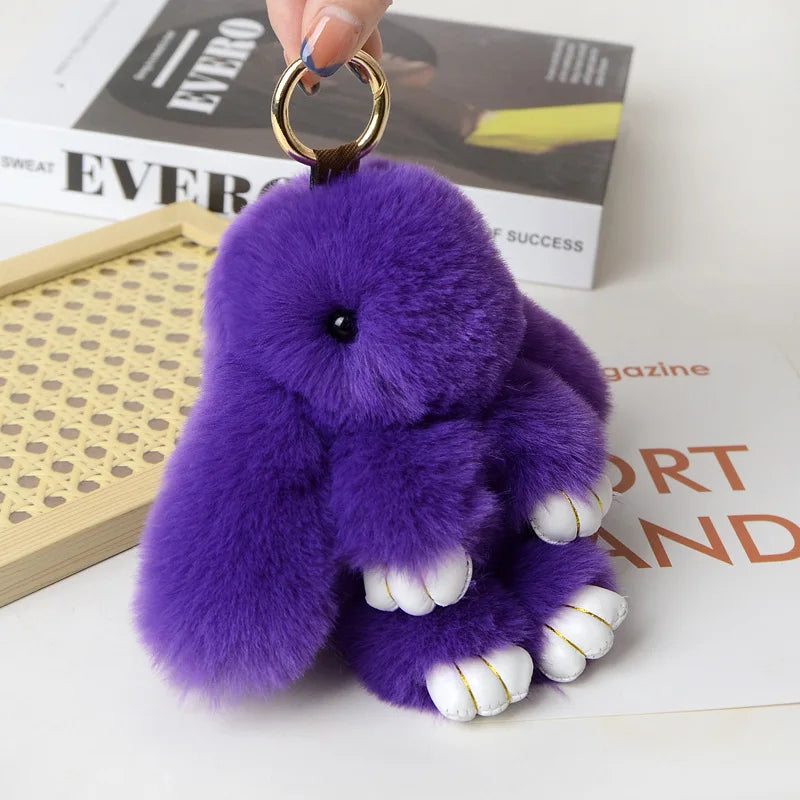 Plush Keychain