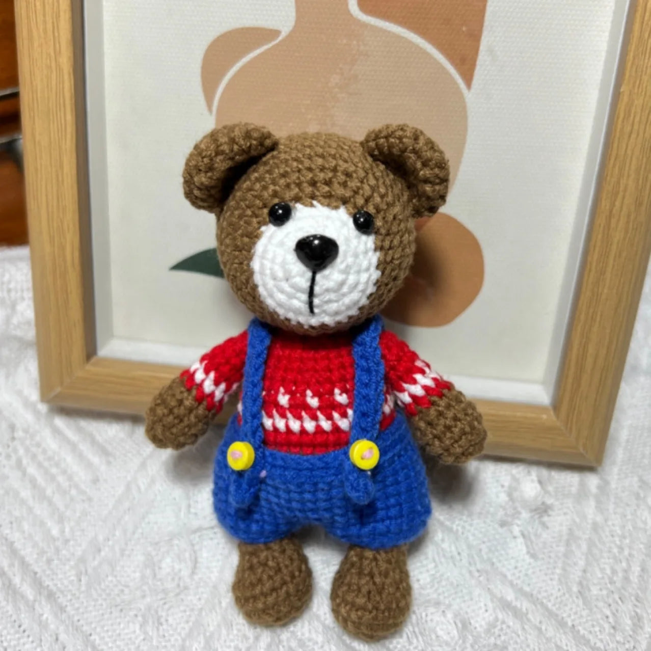 Teddy Bear Plush Crochet Pattern