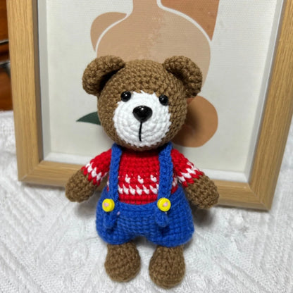 Teddy Bear Plush Crochet Pattern