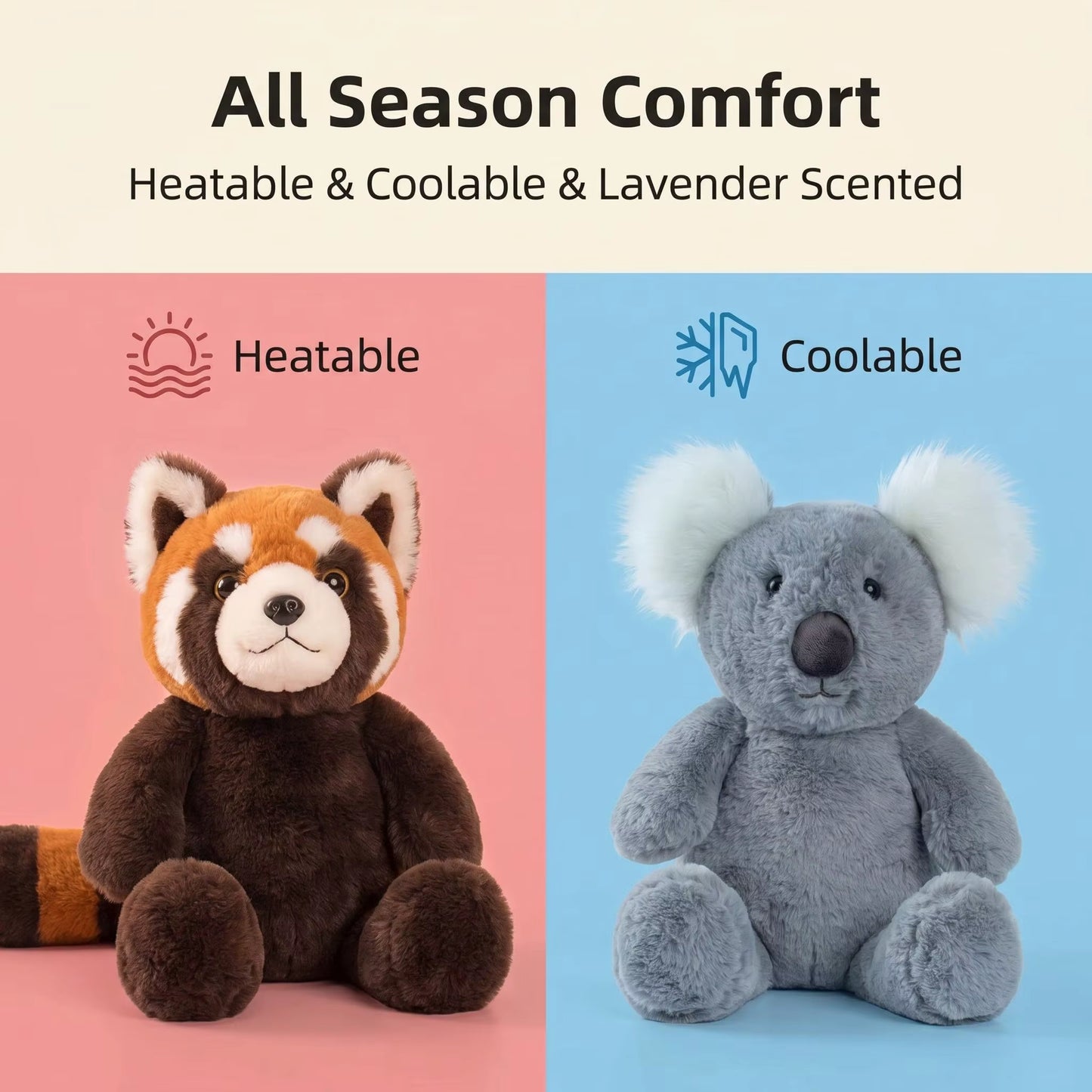 Microwavable Plush Toy