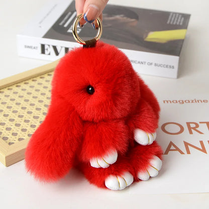Plush Keychain