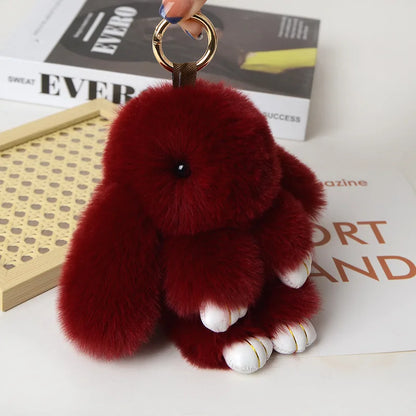 Plush Keychain