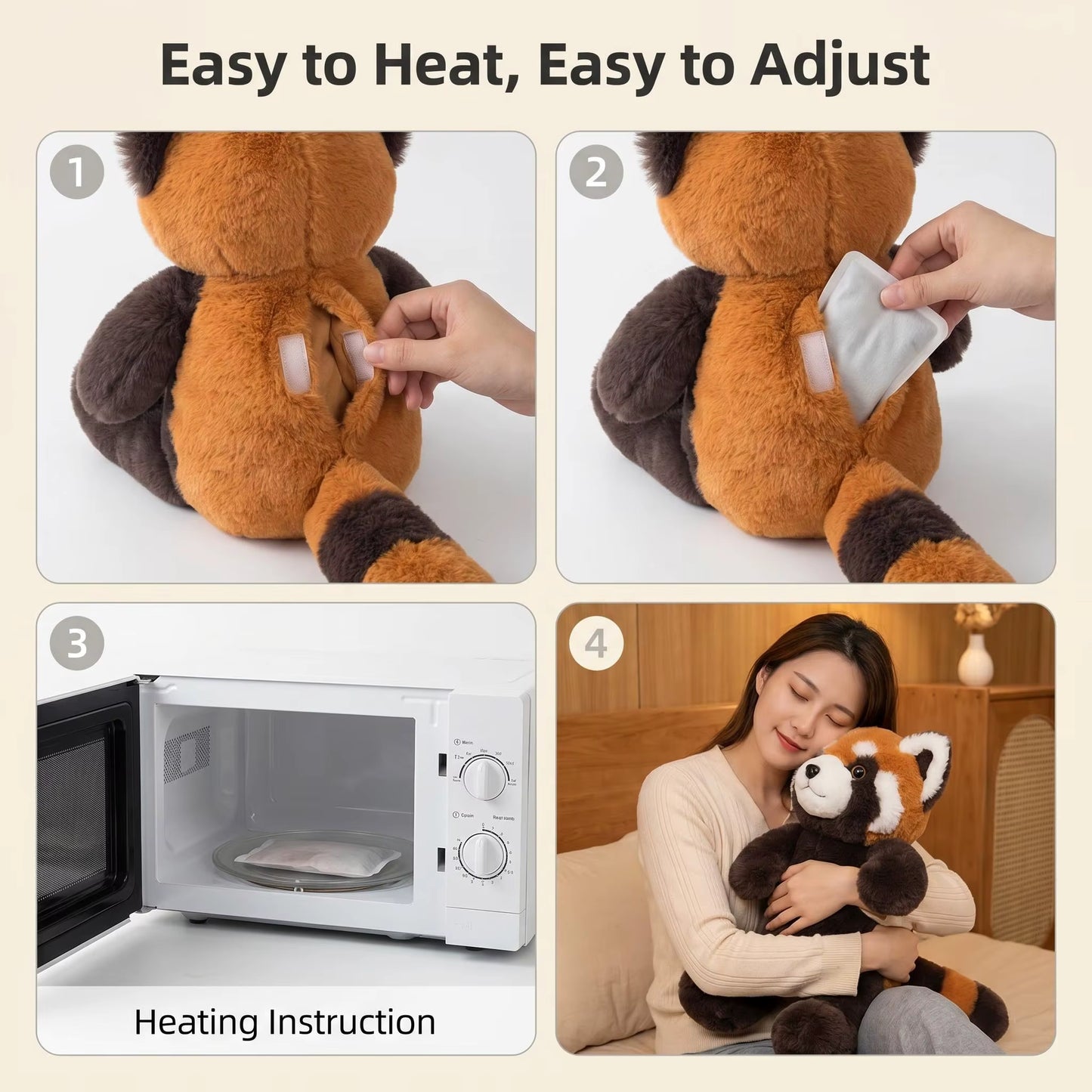 Microwavable Plush Toy