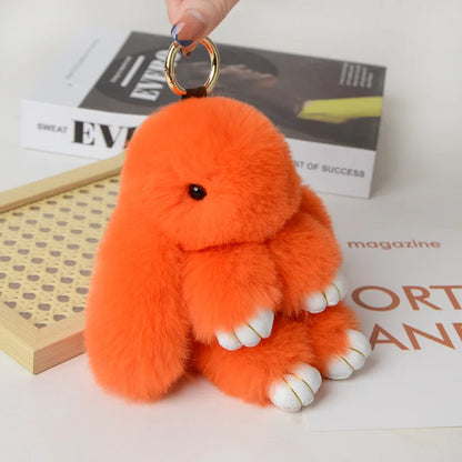 Plush Keychain