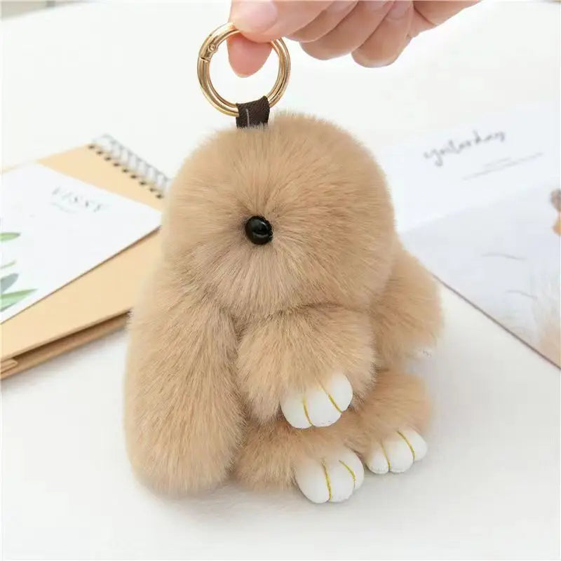 Plush Keychain