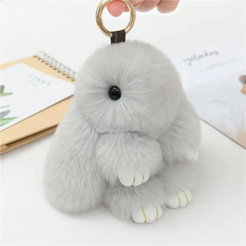 Plush Keychain