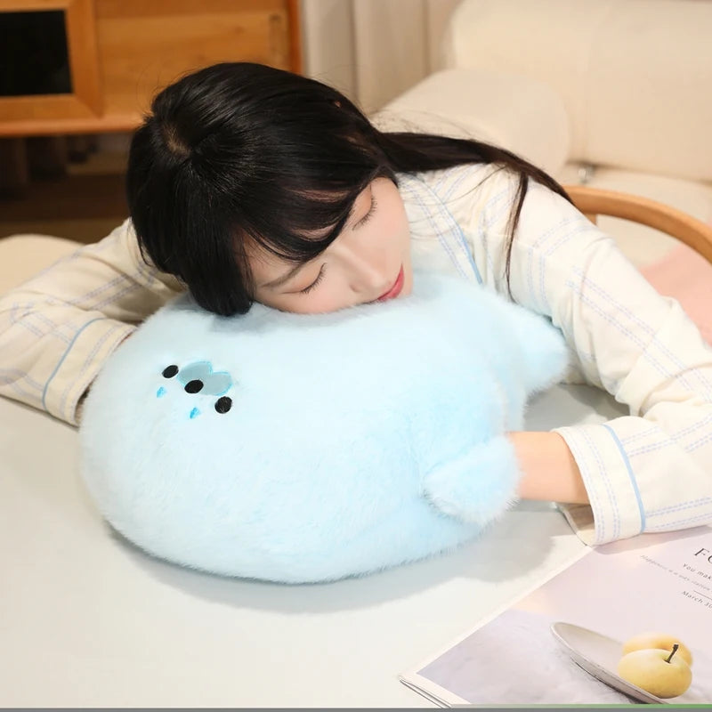 Plush Seal Pillow