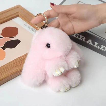 Plush Keychain