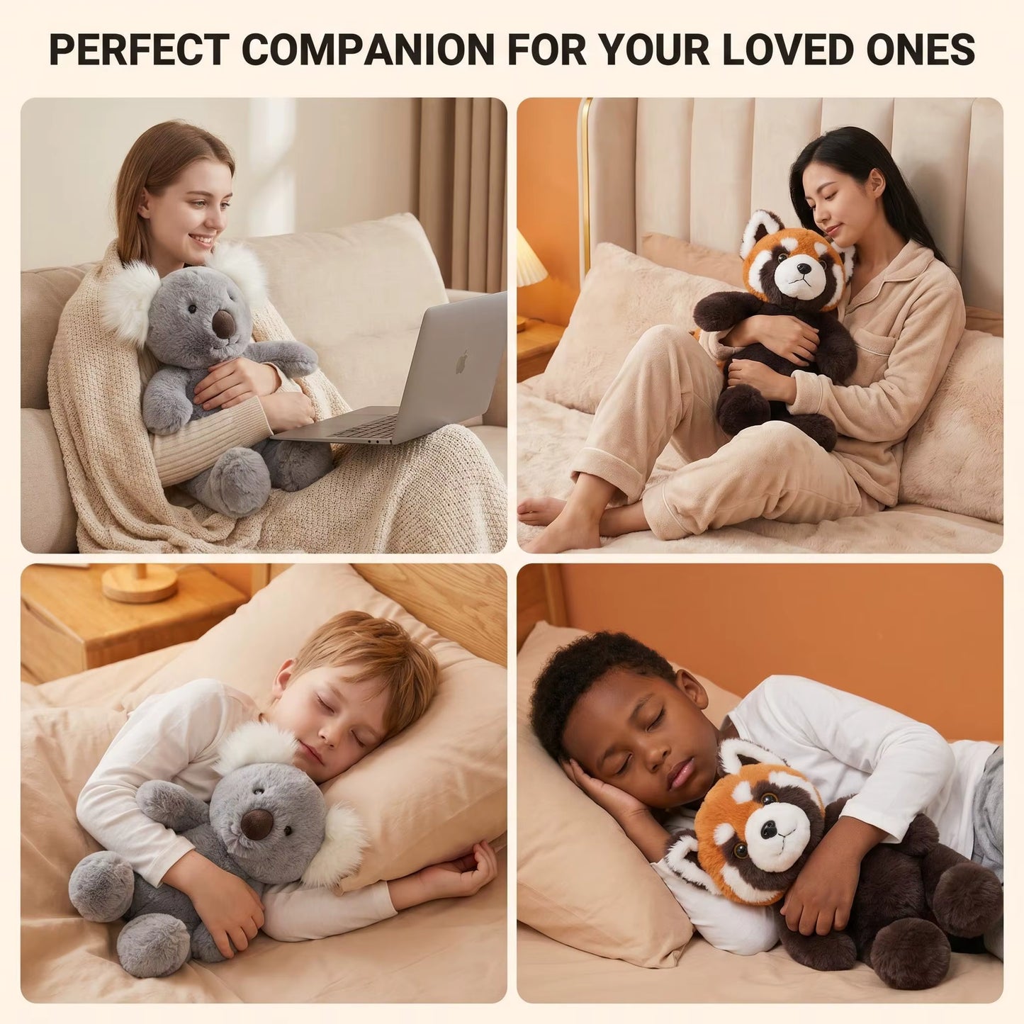 Microwavable Plush Toy