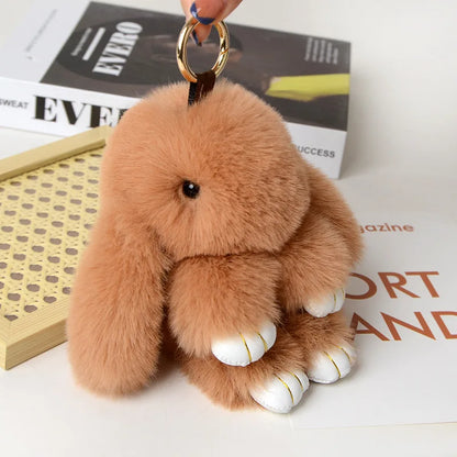 Plush Keychain