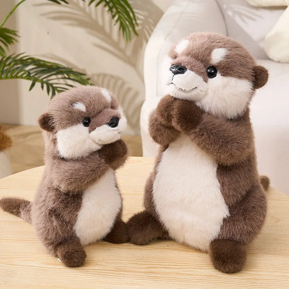 Otter Plush Gift