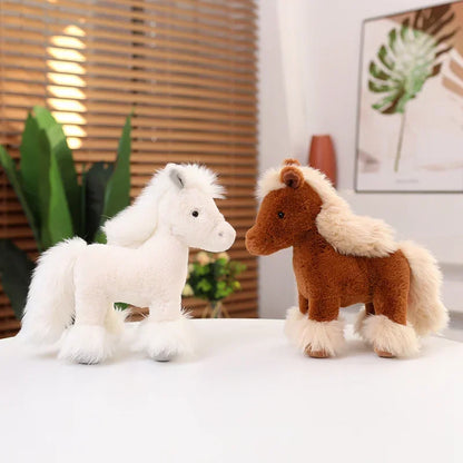 Plush Horse