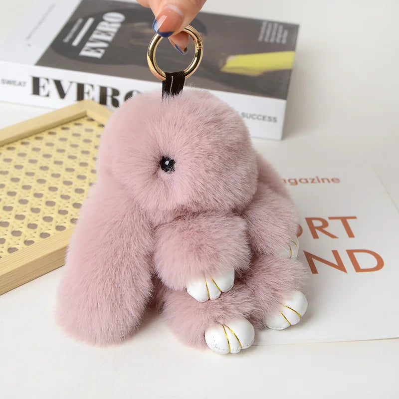 Plush Keychain