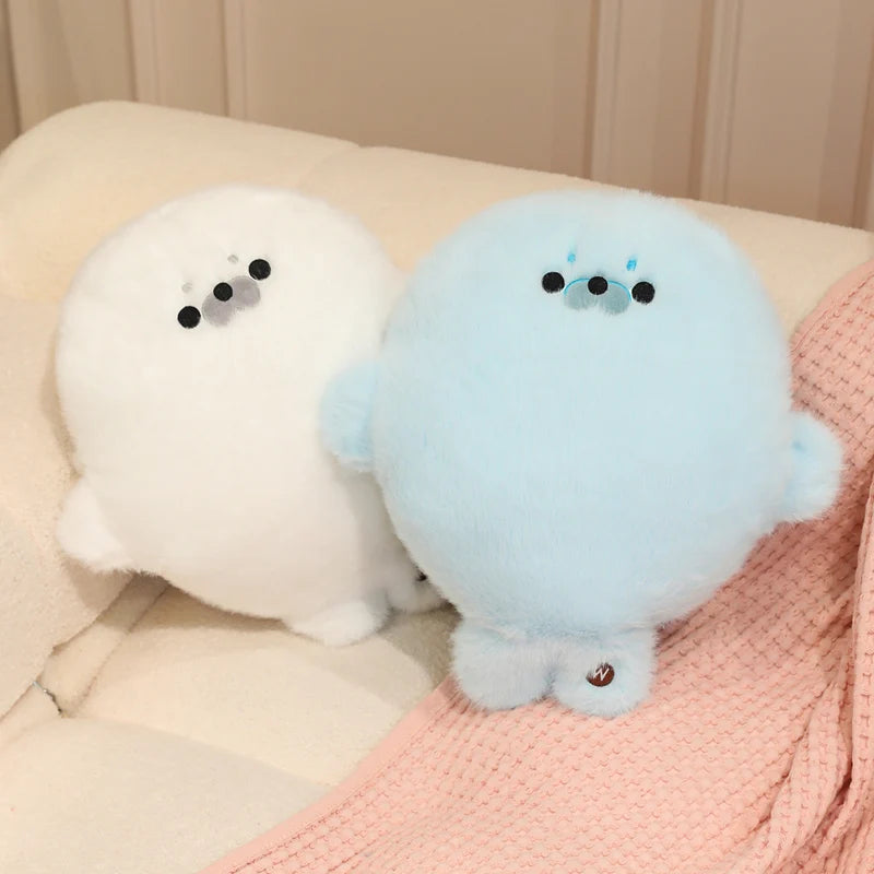Plush Seal Pillow