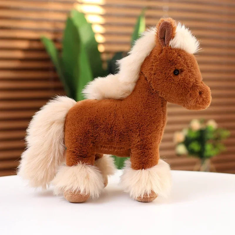 Plush Horse