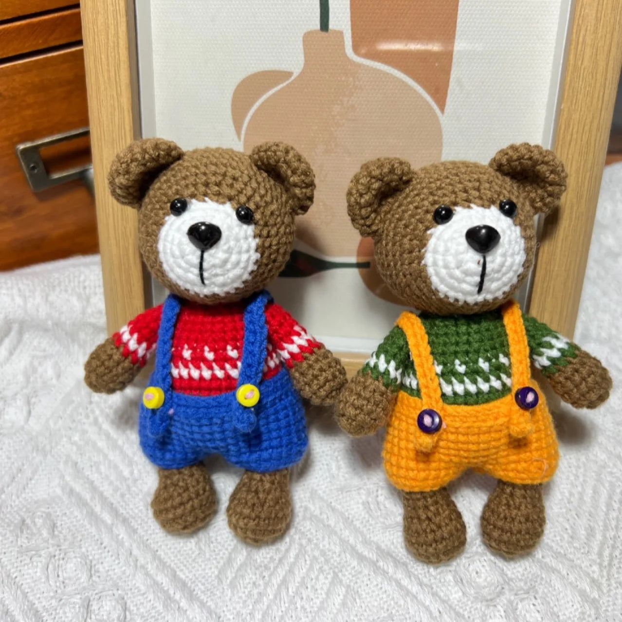 Teddy Bear Plush Crochet Pattern