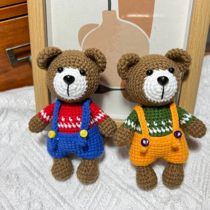 Teddy Bear Plush Crochet Pattern