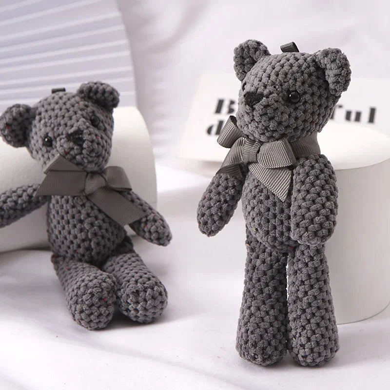 crochet bear plush