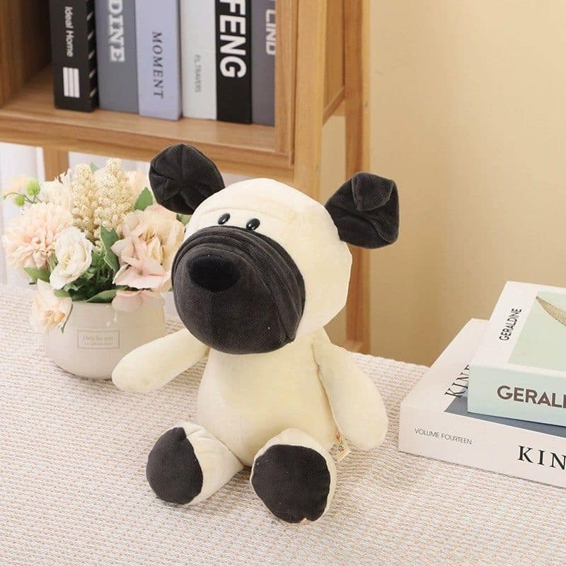 Pug Stuffed Animal