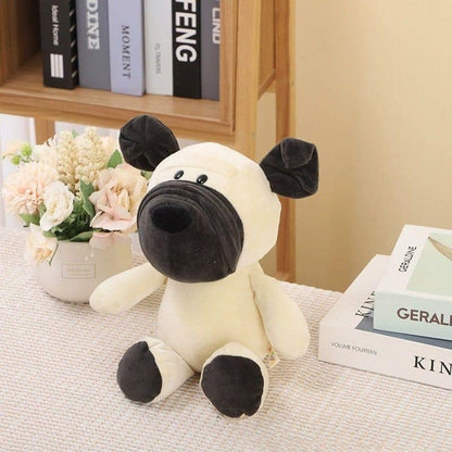 Pug Stuffed Animal